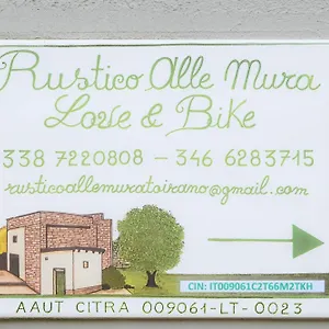  Appartamento Rustico Alle Mura & Bike